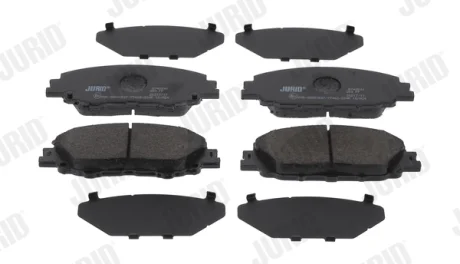 JURID TOYOTA Гальмівні колодки передн. COROLLA 1.6 VVTi 19- Jurid/Bendix 574250J