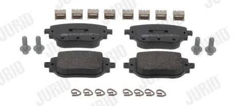 JURID - Гальмівні колодки до дисків Jurid/Bendix 574255J