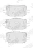JURID - Гальмівні колодки до дисків Jurid/Bendix 574265J (фото 2)