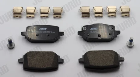 JURID - Гальмівні колодки до дисків Jurid/Bendix 574265J