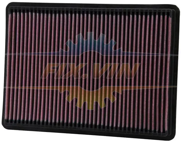 Панельний фільтр (вставка) K&N Filters 332233 (фото 1)