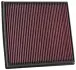 Панельний фільтр (вставка) K&N Filters 332428 (фото 1)