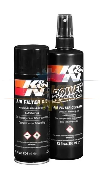 Комплект для очищення повітряного фільтра K&N Filters 995000EU (фото 1)
