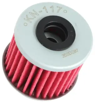 Фільтр оливи K&N Filters KN117