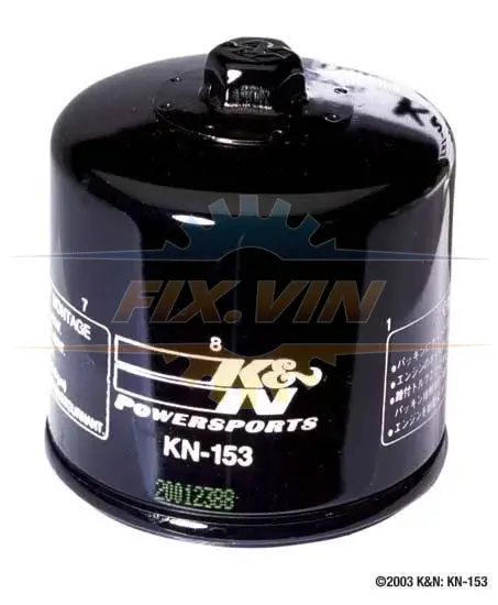 Масляний фільтр KN K&N Filters KN-153 (фото 1)