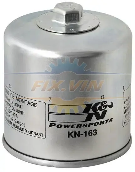 Масляний фільтр KN K&N Filters KN-163 (фото 1)