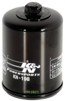 Масляний фільтр K&N Filters KN198