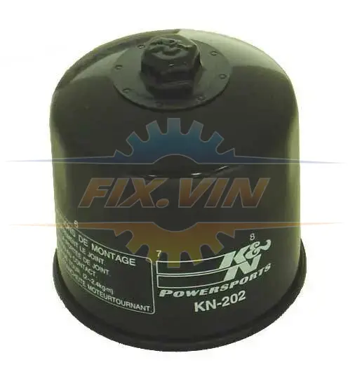 Масляний фільтр KN K&N Filters KN-202 (фото 1)