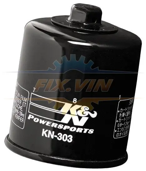 Фільтр оливи K&N Filters KN-303 (фото 1)