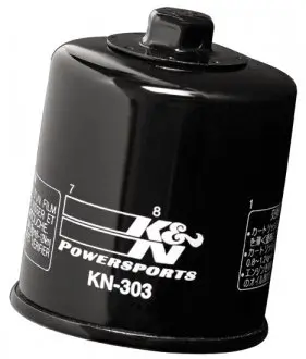 Фільтр оливи K&N Filters KN-303