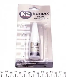 Суперклей Bondix (10г) K2 B101