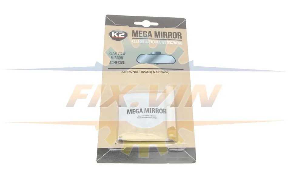 Клей для дзеркала заднього огляду / BOND MEGA MIRROR (0,6+0,5ML) K2 B110 (фото 1)