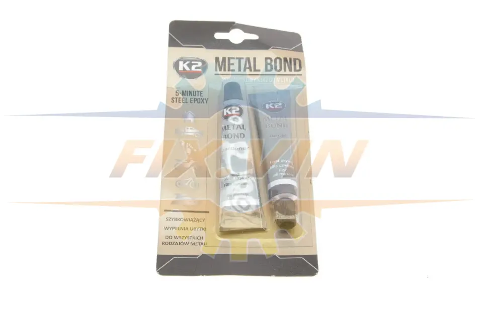 Епоксидний двокомпонентний клей / BOND METAL BOND 56,7G K2 B116 (фото 1)