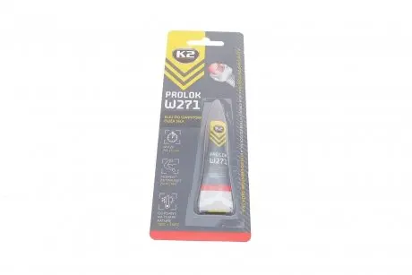 Клей (фіксатор) різьбових з\'єднань / BOND PROLOK W271 HIGH STRENGTH 6ML K2 B151