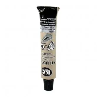Силікон герметик (чорний) SIL BLACK (BLACK SILICON +350) 21г K2 B205N