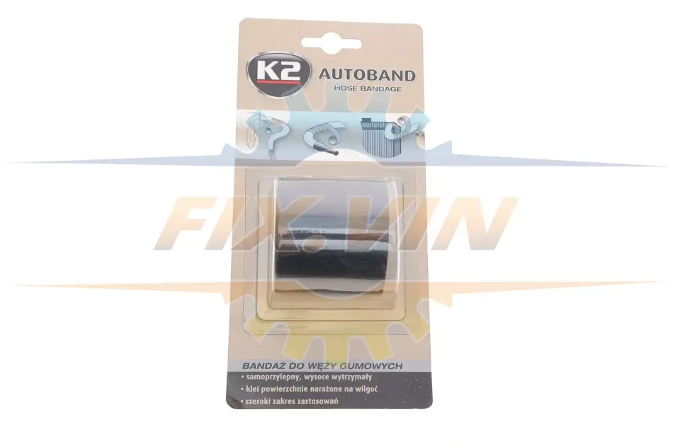 Стрічка для ремонту гумових шлангів / BOND AUTOBAND 5CM X 3M K2 B3000 (фото 1)