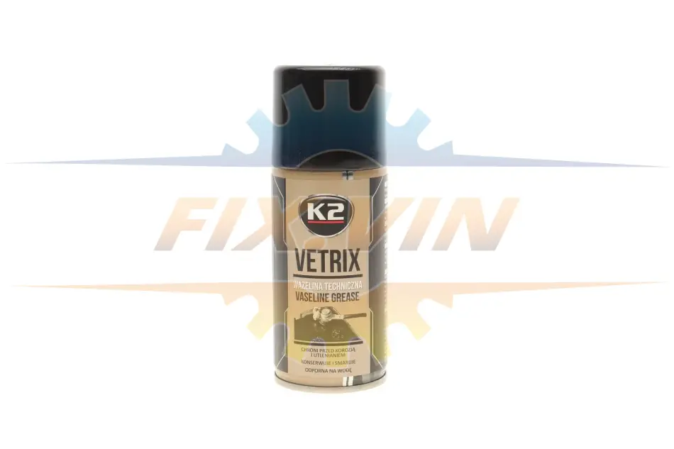 Універсальний засіб для змащення/ BOND VETRIX VASELINE GREASE 140ml K2 B400 (фото 1)