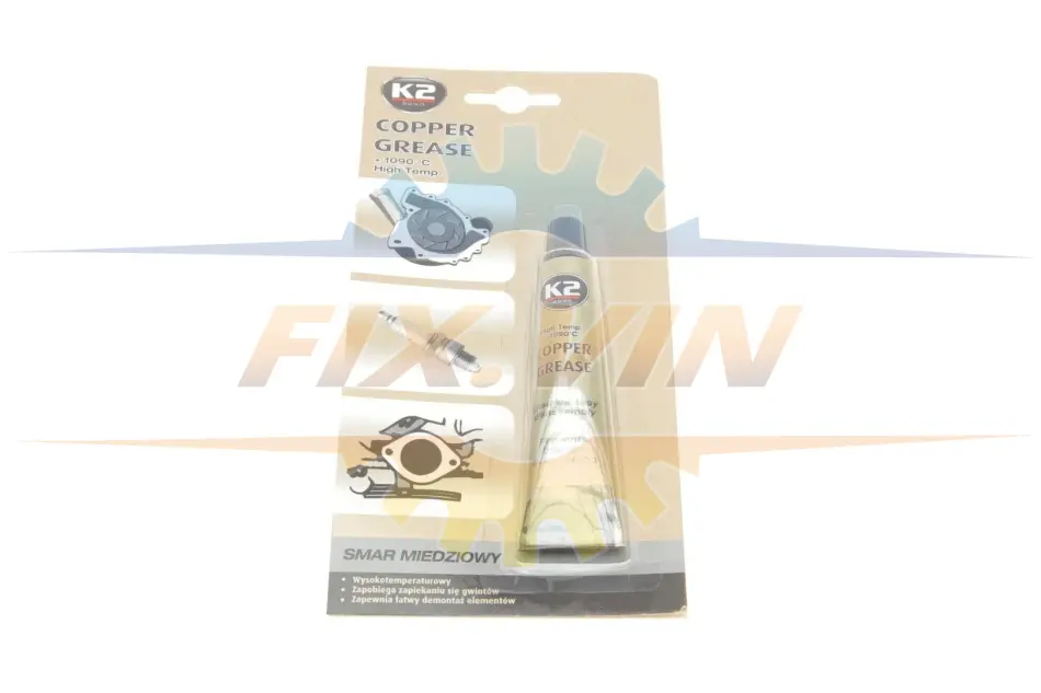 Засіб для змащення (мідна змазка) / BOND COPPER GREASE 20G K2 B401 (фото 1)