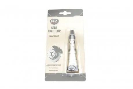Засіб для змащення гальмівних супортів / BOND SYNTHETIC GREASE 18 мл K2 B405