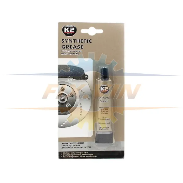 SYNTHETIC GREASE 18ml Змазка високотемпературна для суппортів K2 B405N (фото 1)