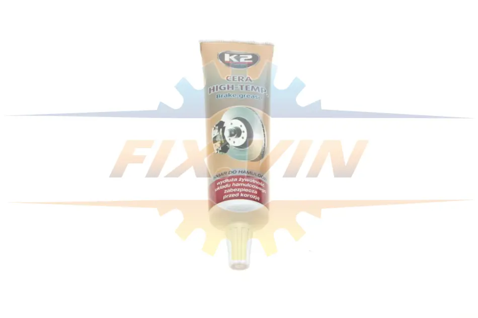 Засіб високотемпературний для змащення гальмівної системи / TURBO CERA HIGT-TEMP. BRAKE GREASE 100ML K2 B408N (фото 1)