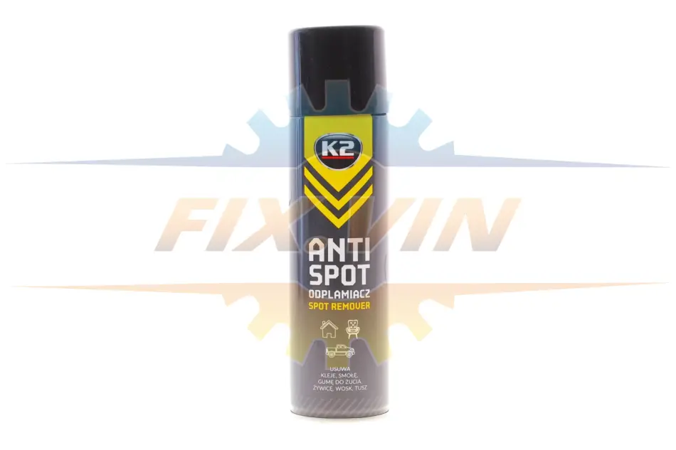 Засіб для видалення стійких плям та клею ANTI SPOT (250ml) (універсальне) K2 B550 (фото 1)