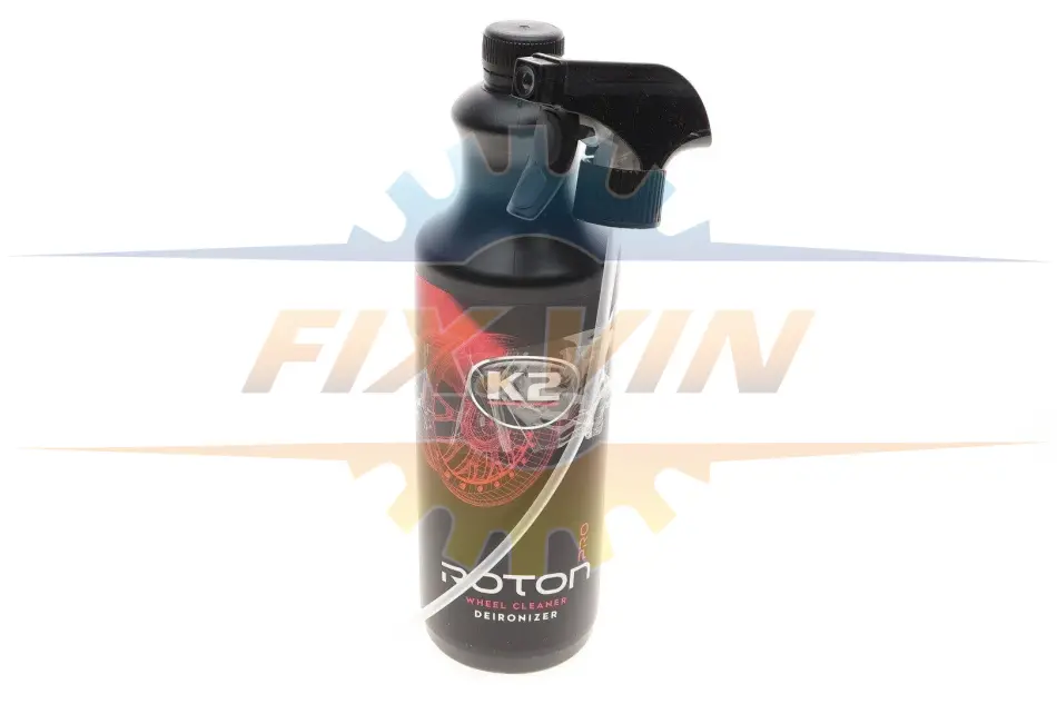 Гель для миття дисків та ковпаків автомобіля / WHEEL CLEANER ROTON PRO 1L K2 D10011 (фото 1)