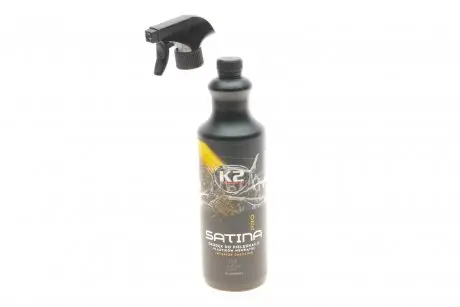 Засіб для чистки пластика (приборної панелі) Satina Pro Blueberry (1L) K2 D5001