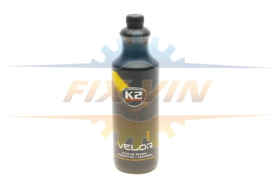 Засіб для очистки всех видів тканин Velor PRO (1L) (салон автомобіля) K2 D5031 (фото 1)