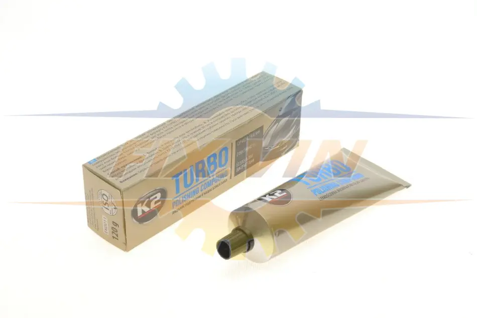 Воскова паста для полірування кузова / PERFECT TURBO TEMPO 120G K2 EK0011/EK0010 (фото 1)