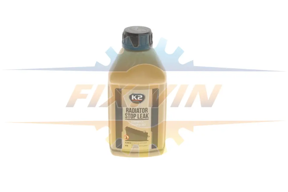 Герметик для радіатора (рідкий) / TURBO RADIATOR STOP LEAK 400ML K2 ET2311 (фото 1)
