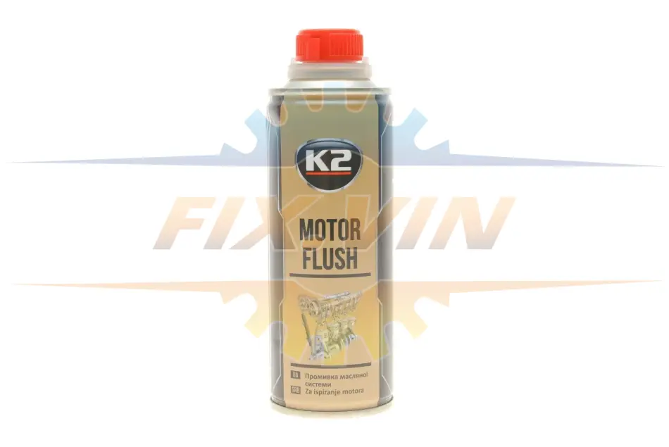 Промивка масляної системи двигуна / TURBO MOTOR FLUSH 250ML K2 ET3710 (фото 1)