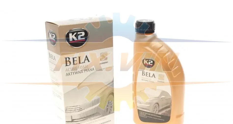 Піна активна для автомобіля Bela Blueberry (1л) K2 G100BB (фото 1)