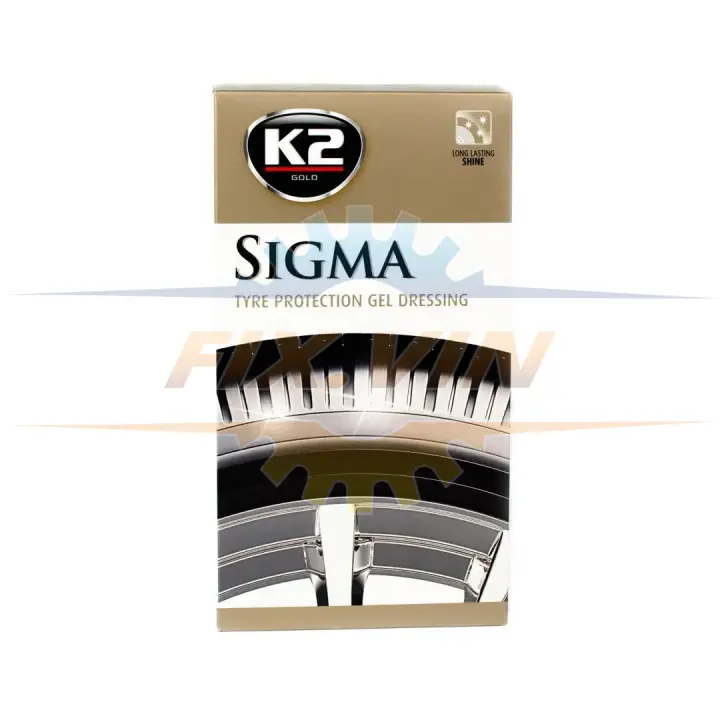 Гель для полірування та догляду за шинами/ GOLD SIGMA 500ML K2 G1571 (фото 1)