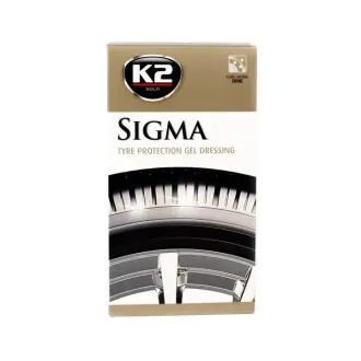 Гель для полірування та догляду за шинами/ GOLD SIGMA 500ML K2 G1571