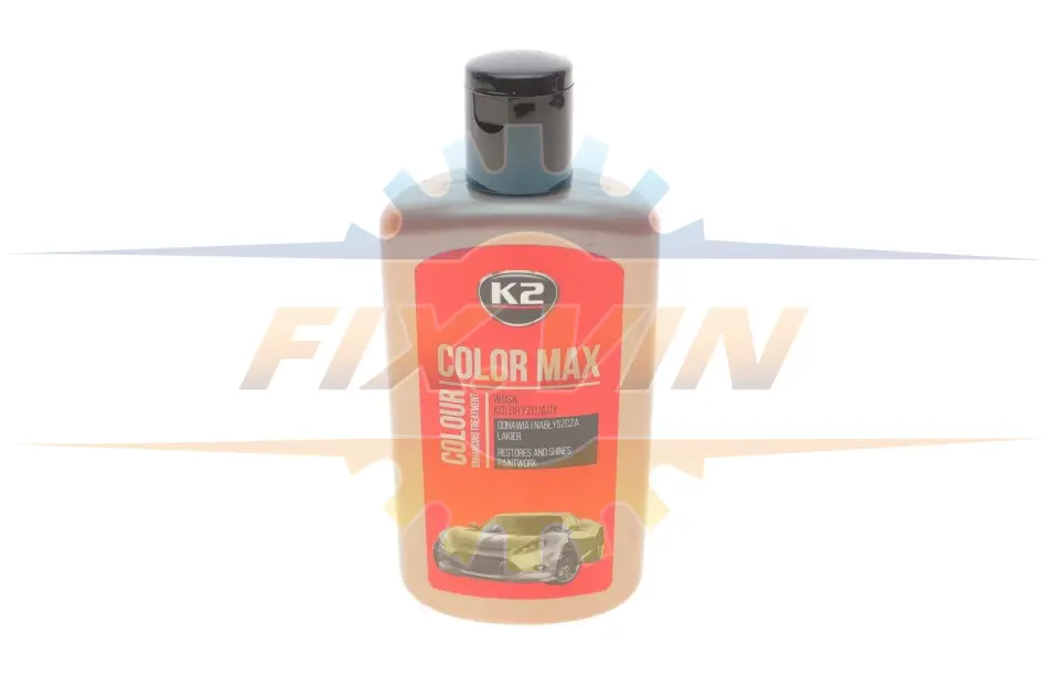 COLOR MAX 250ml Поліроль (червоний) х12 K2 K020RED (фото 1)
