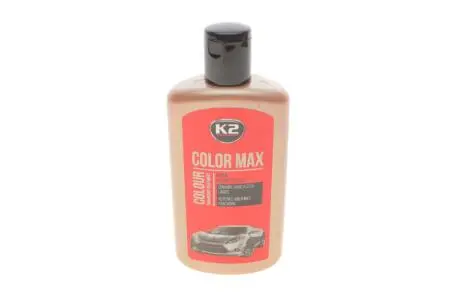 COLOR MAX 250ml Поліроль (червоний) х12 K2 K020RED
