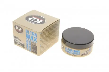 Паста воскова (250г) Ultra Wax (відновлює блеск лаку) K2 K073