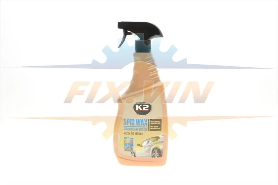 Поліроль для кузова з воском Spid Wax (750мл) K2 K087M1 (фото 1)