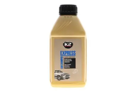 Автошампунь Express для очищення кузова ручне миття лимон 500 мл K2 K130