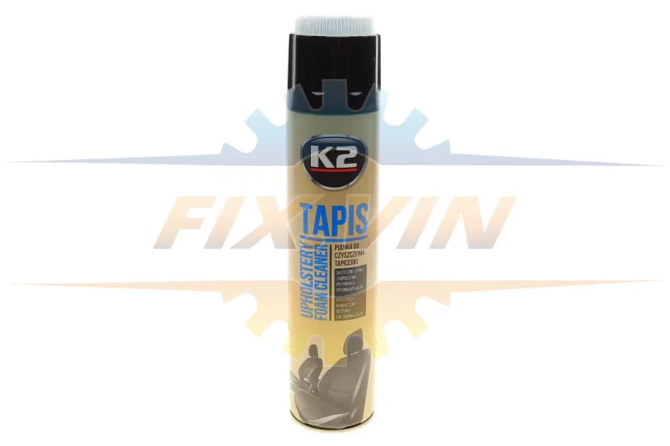 Засіб для очистки всіх видів тканин Tapis (600ml) (салон автомобіля) (+щітка) K2 K206B (фото 1)