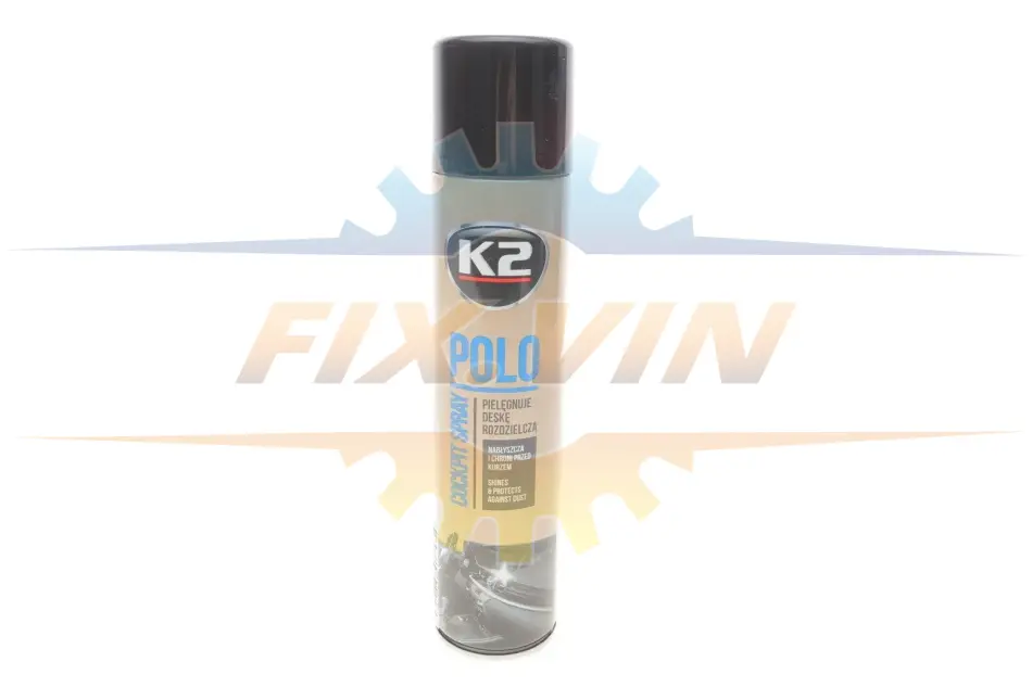 Поліроль для торпедо "нове авто"/ PERFECT POLO COCKPIT SPRAY 300ML FAHREN K2 K403FA (фото 1)