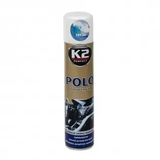 Поліроль для торпедо "фреш"/ PERFECT POLO COCKPIT SPRAY 300ML FRESH K2 K403FR