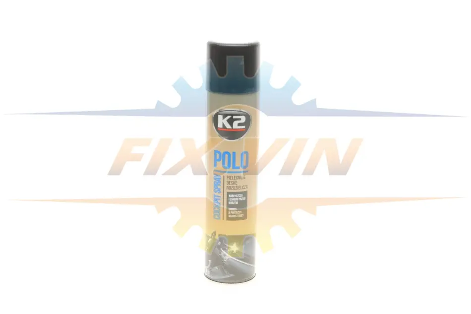Поліроль для торпедо "лаванда" / PERFECT POLO COCKPIT SPRAY 300ML LAVENDER K2 K403LA (фото 1)