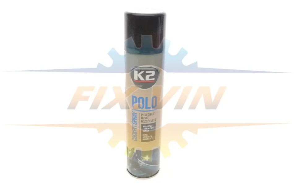 Поліроль для торпедо "вишня"/ PERFECT POLO COCKPIT SPRAY 300ML CHERRY K2 K403WI (фото 1)