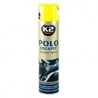 Засіб для чистки пластика (приборної панелі) Lemon (600ml) K2 K406CY