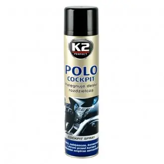 Поліроль для торпедо "нове авто" / PERFECT POLO COCKPIT SPRAY 600ML FAHREN K2 K406FA