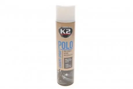 Поліроль для торпедо "фреш" / PERFECT POLO COCKPIT SPRAY 600ML FRESH K2 K406FR