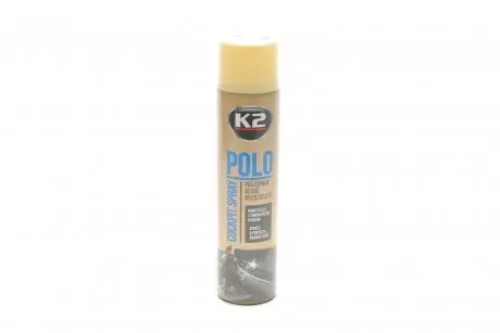 Поліроль для торпедо "ваніль" / PERFECT POLO COCKPIT SPRAY 600ML VANILLA K2 K406WA