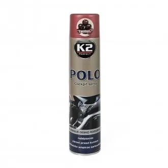 Поліроль для торпедо "вишня" / PERFECT POLO COCKPIT SPRAY 600ML CHERRY K2 K406WI